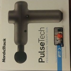 NordicTrack PulseTech percussion Therapy Gun